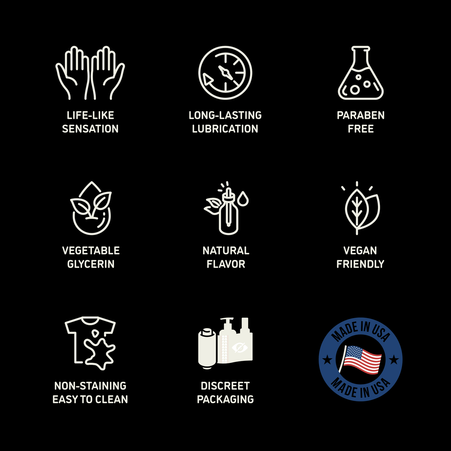 XESSO Lube & More Waterbased Lube XESSO Water Based Creamy Lube, Zesty Strawberry Flavored 8.3 fl oz