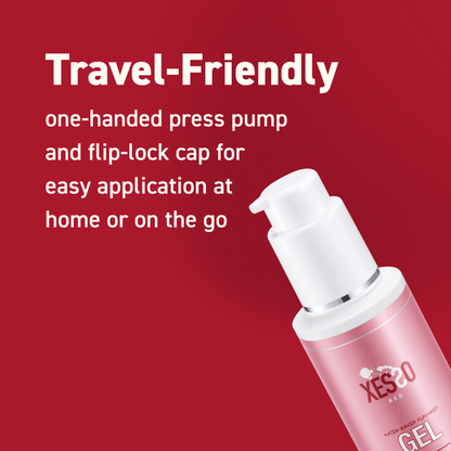 XESSO Lube & More Waterbased Lube XESSO Water-based Edible Flavored Gel, Naughty Lollipop, 4 fl oz